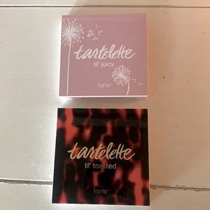 Two Tartlette Eyeshadow Palettes
